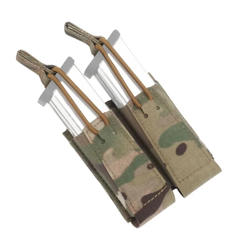 EYHGKZ журнал 9 мм мешок нападение двойной пистолет Mag ОХОТА Molle система CS Пейнтбол