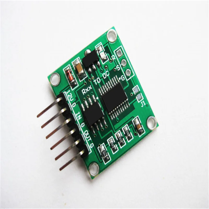 

Potentiometer resistance to voltage 0-500 ohms to 0-5v 0-10v linear conversion transmitter module