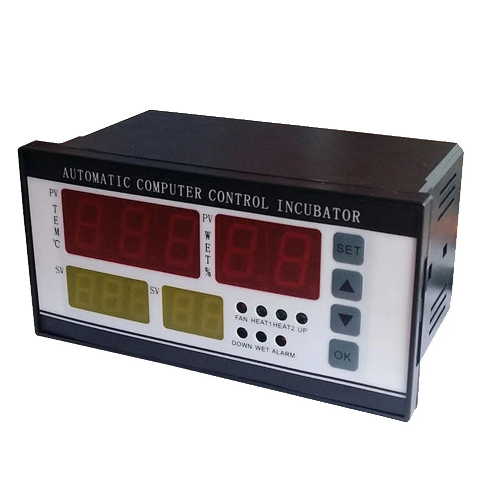 

XM-18 Full Automatic Accurate Portable With Temperature Probe Durable Stable Thermostat Smart Digital Eggs Incubator Controller