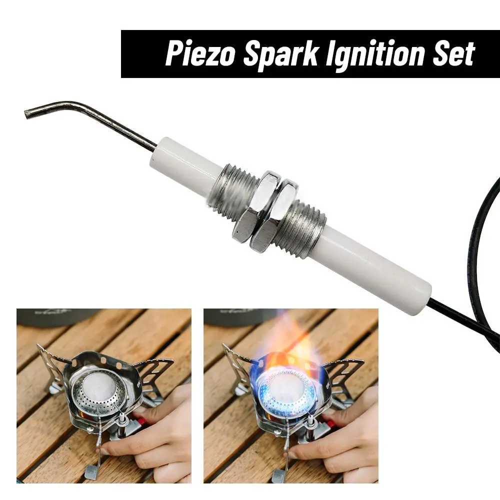 M10*1 Universal Piezo Spark Ignition Push Button Igniter Fireplace Stove Gas Grill BBQ Ceramic Kitchen Lighters Kitchen Gadget