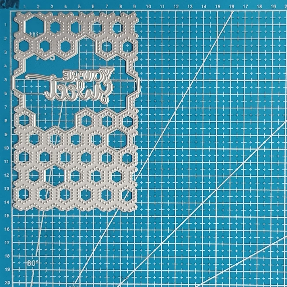 Металлические Вырубные штампы Lucky богиня ячеистая апертура сделай сам