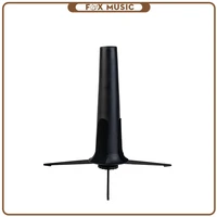 soprano saxophone stand abs body 3 metal legs foldable and stable woodwind instrument parts accessories