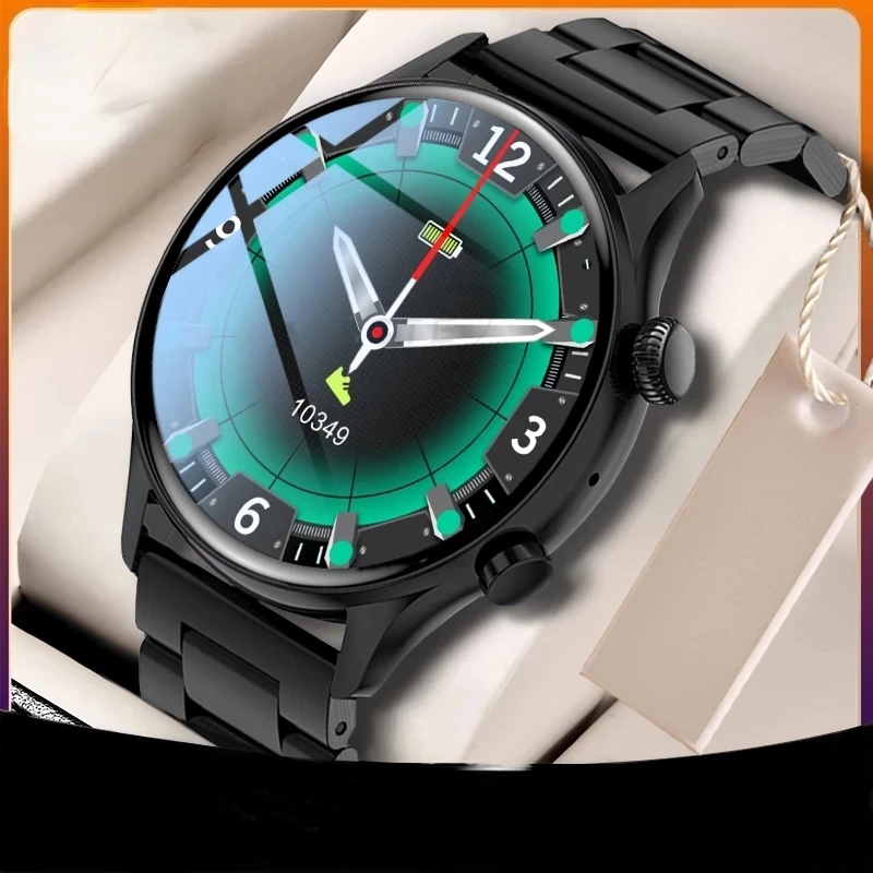 

New Smart Watches 390*390 HD Screen Always Display The Time Bluetooth Call NFC IP68 Waterproof Smartwatch For Xiaomi