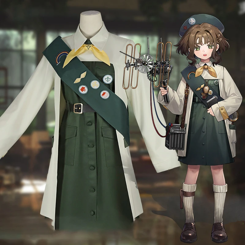 

Реверсивная игра: 1999 костюмы для косплея орла, Женский костюм для девочек, костюм, костюм на Хэллоуин вечерние Unifrom