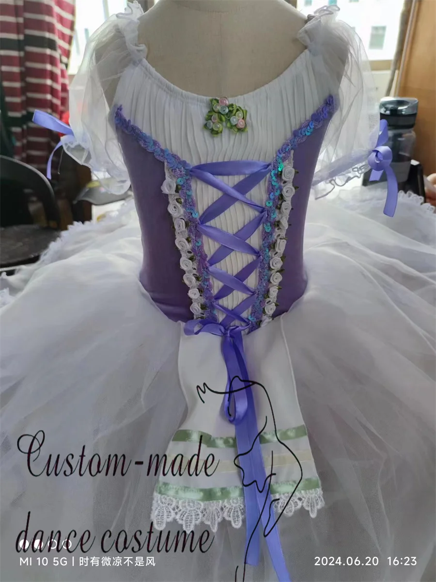 Новое балетное платье из фатина женское