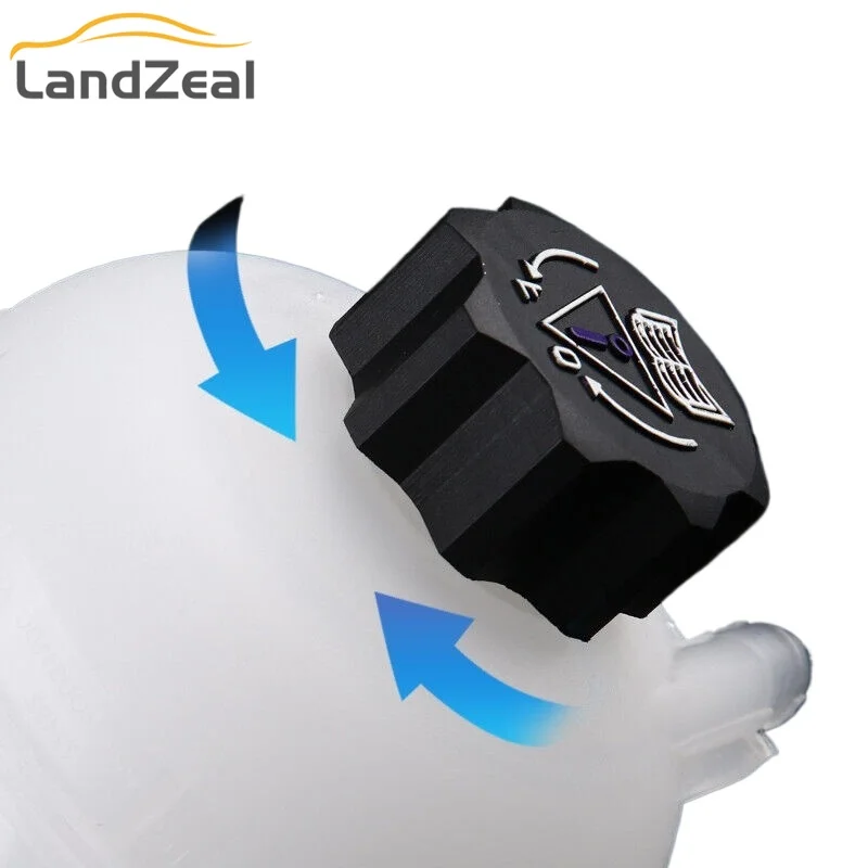 132311 1307LQ радиатор бак охлаждающей жидкости расширительный антифриз резервуар для