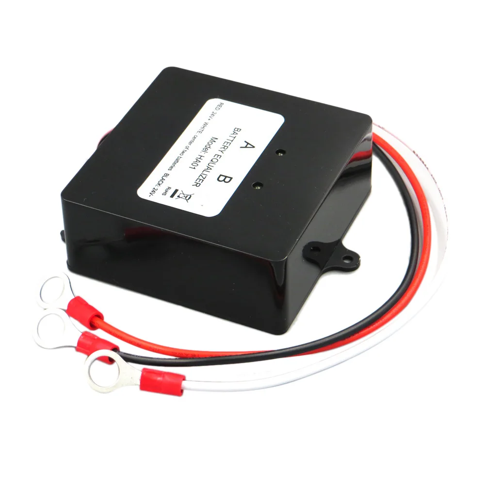 

HA01 Solar Battery Voltage Equalizer for 24V Lead-Acid Gel Battery Balancer Stable Battery Solar System