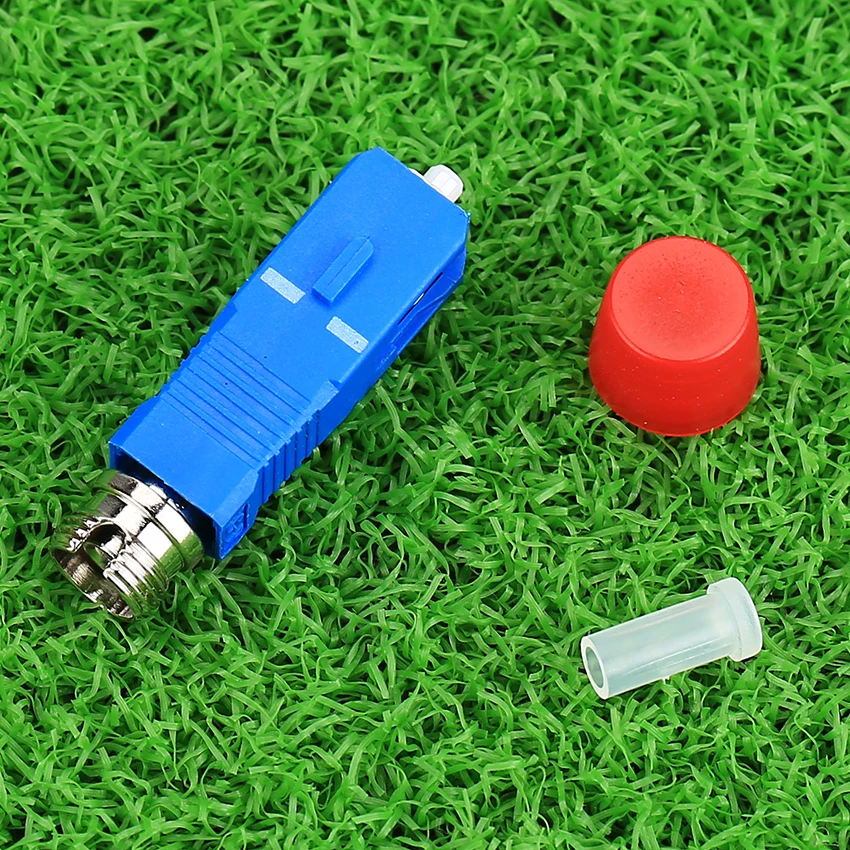 SC male/FC female fiber converter female and male flange adapter coupling connector single mode transfer