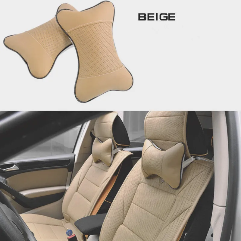 Подушка под шею для автомобильного подголовника подушка сиденья BMW 1 3 4 5 7 серии X1