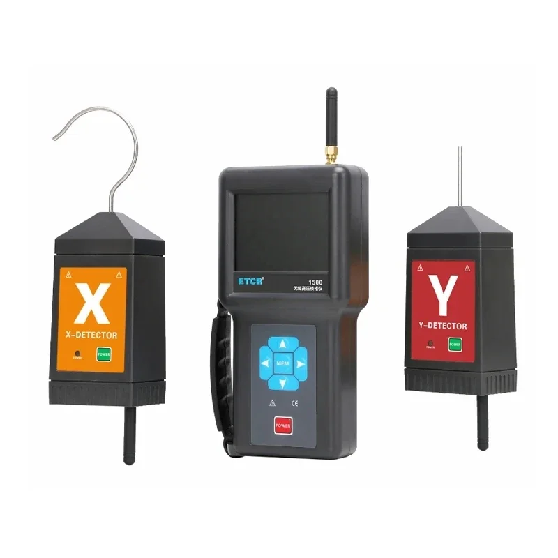 Беспроводной высоковольтный датчик ядерной фазы B спутник с дистанционным