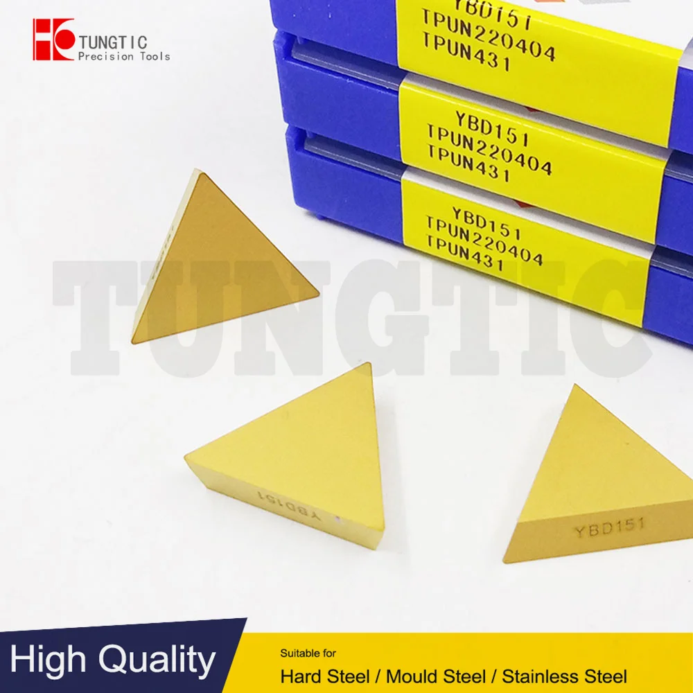 

TPUN220404 Milling Inserts Carbide Cutter For CNC TPUN 220404