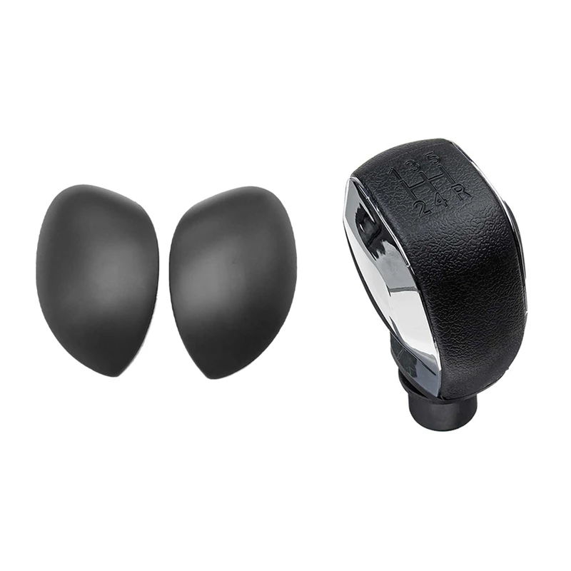 

Крышка зеркала заднего вида, крышка зеркала заднего вида для Peugeot 206 207 Citroen C2 Picasso & 5, ручка переключения передач