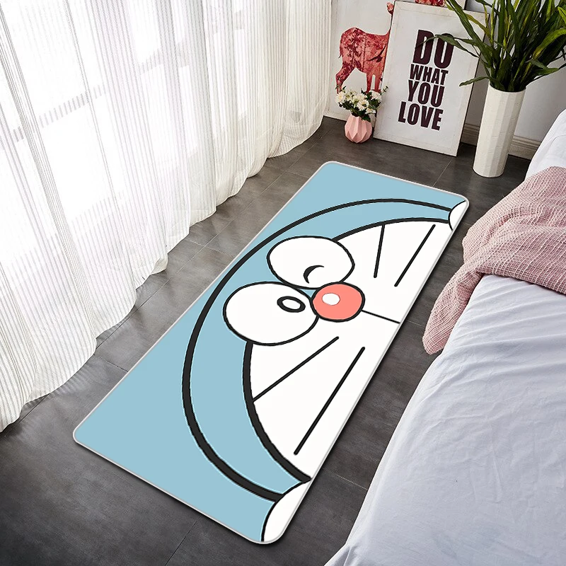 

Домашний дизайнерский коврик, ковер Doraemon, напольные коврики для гостиной, коврики для молитвы ног, ковер для кухни, искусственные входные двери