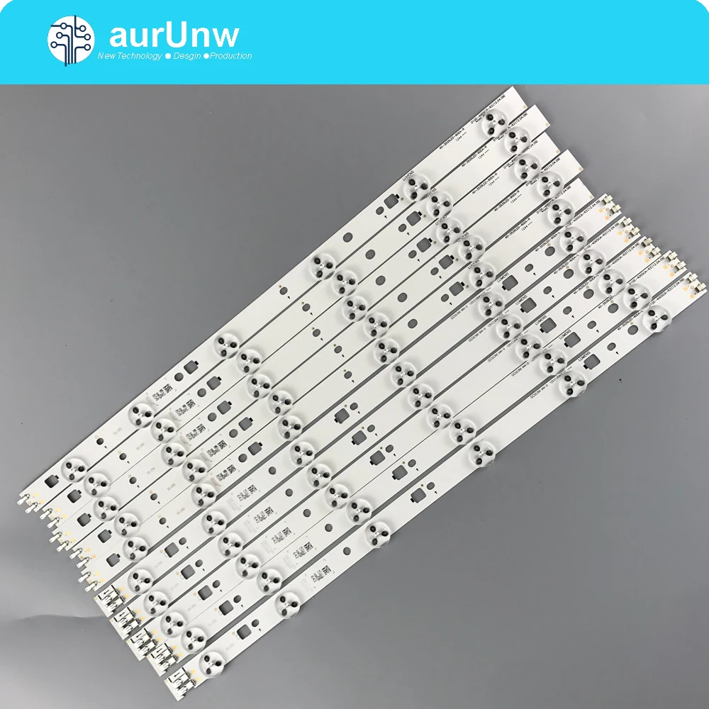 

10PCS/Kit LED Backlight UE40EH6030 UA40EH5080R 40-3535LED-60EA-L/R D1GE-400SCA-R3 D1GE-400SCB-R3 2012SVS40 3228 LEFT06/RIGHT06