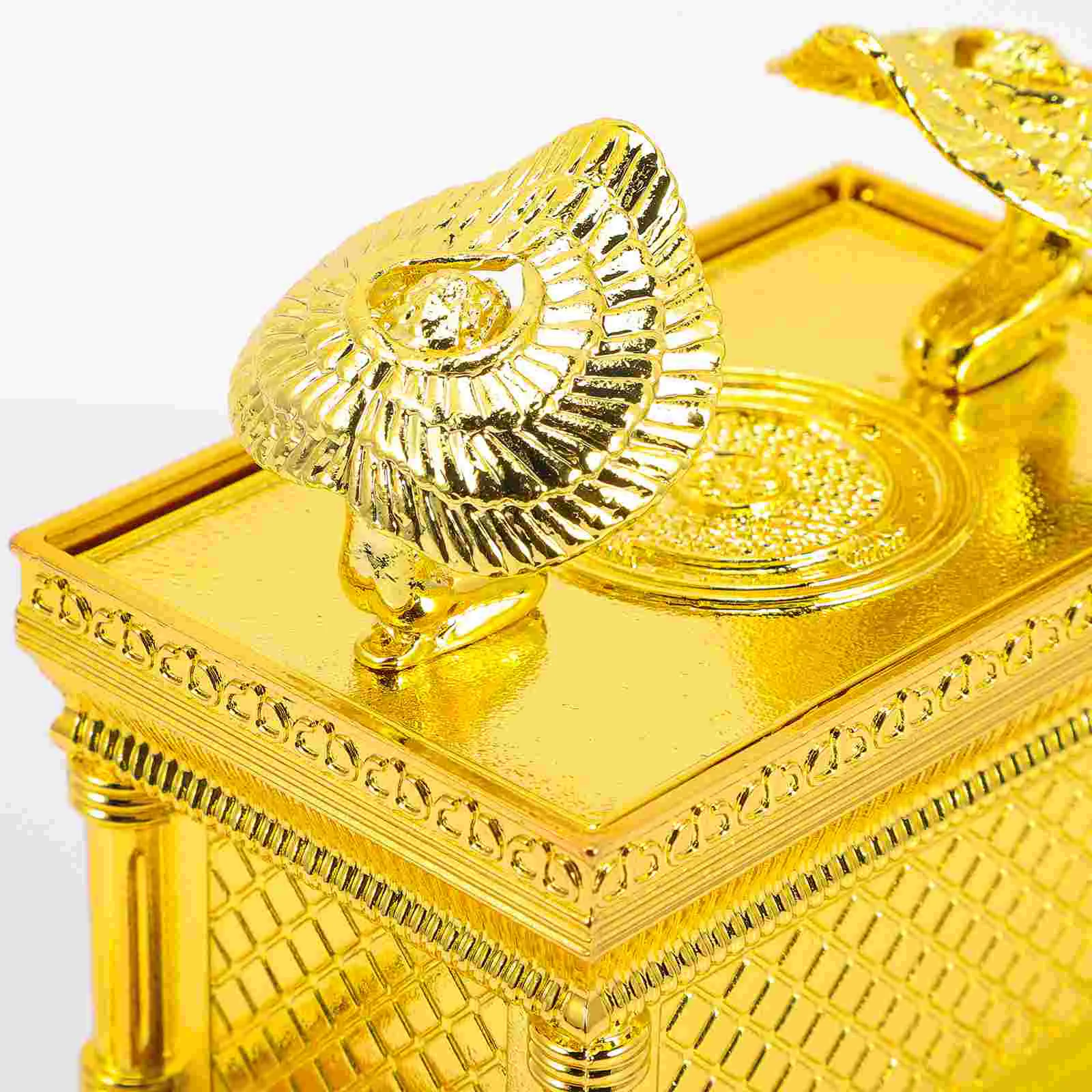 Израильский религиозный орнамент ковчег Иисуса декор рог древняя копия статуи