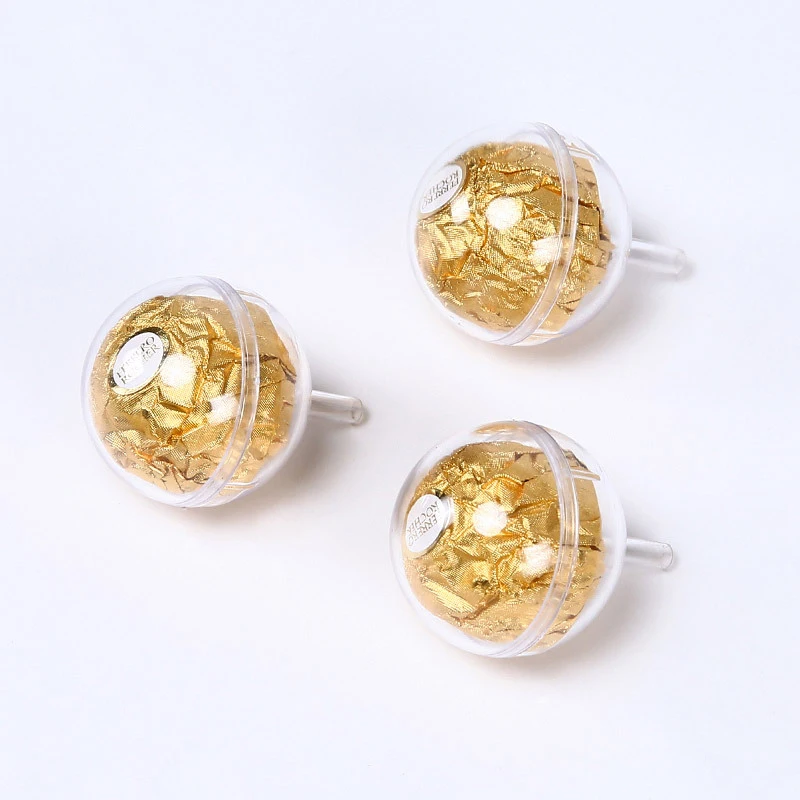 Цена 50 шт. прозрачная коробка для шоколада, подкладка для трюфеля, подставка для букета, держатель для шоколадных шаров, чехол, День Святого Вален...