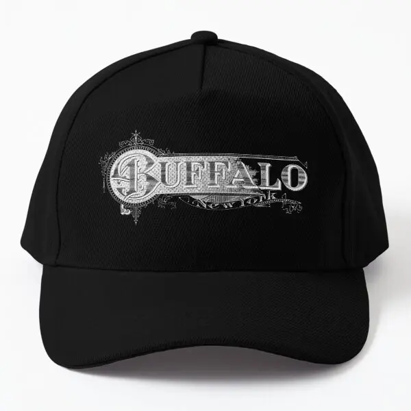 

Vintage Buffalo Ny Baseball Cap Hat Fish Solid Color Summer Mens Casquette Sport Spring Black Snapback Boys Casual Bonnet