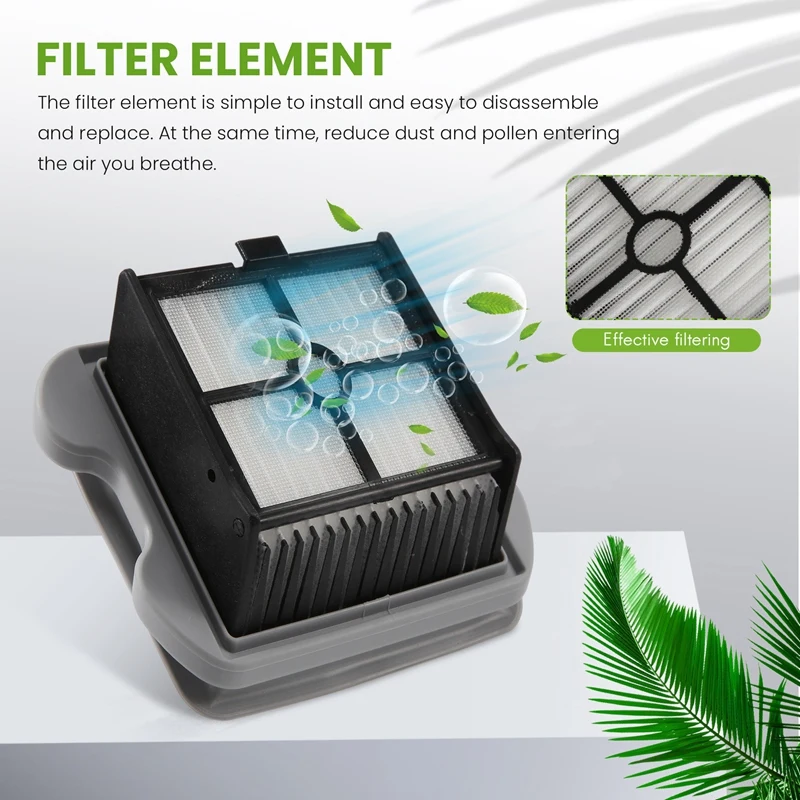 Запасные части роликовая щетка фильтры HEPA совместимые с Roborock Dyad U10 аксессуары для