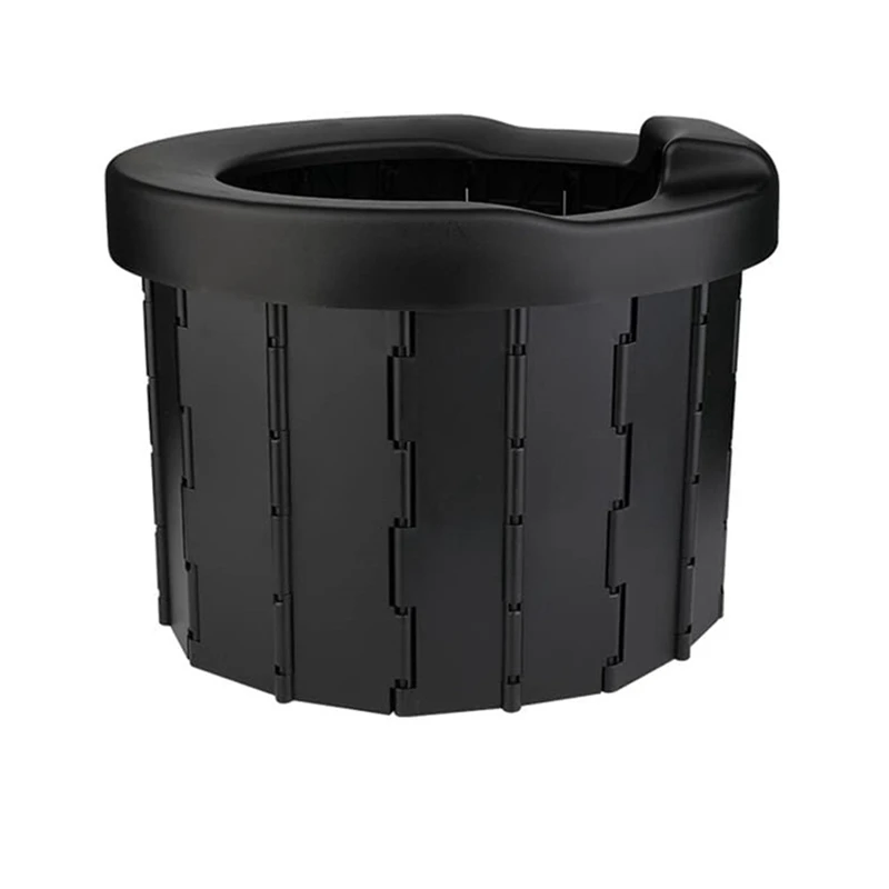 

Camping Toilet Portable Foldable Toilet,Car Toilet For Men Women And Children,For Camping Travel Hiking Fishing Boating