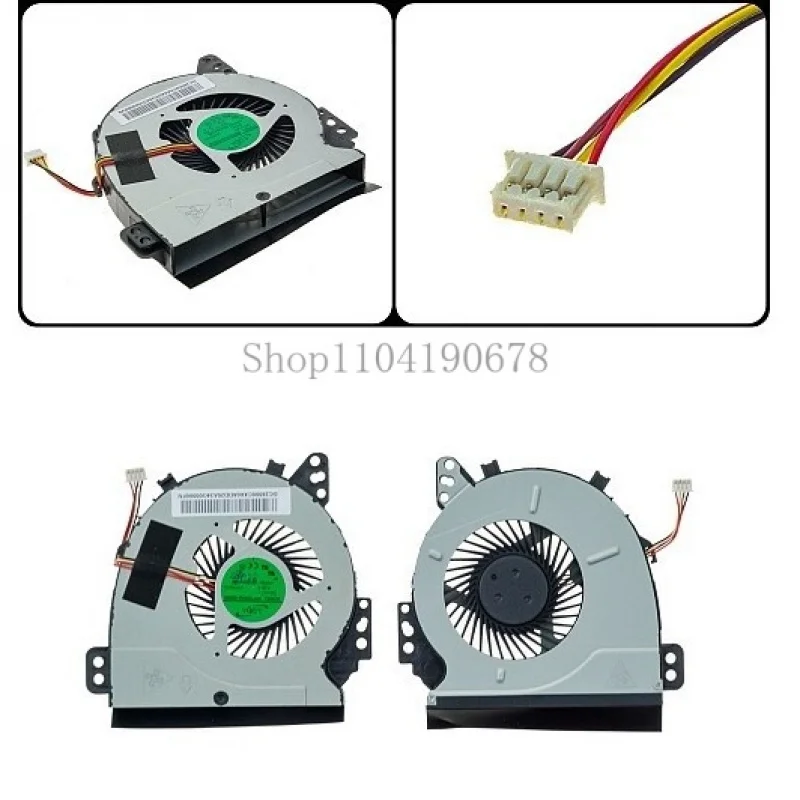 НОВЫЙ кулер радиатор охлаждение процессора для Toshiba L40 L45 L40-A L40D-A L40t-