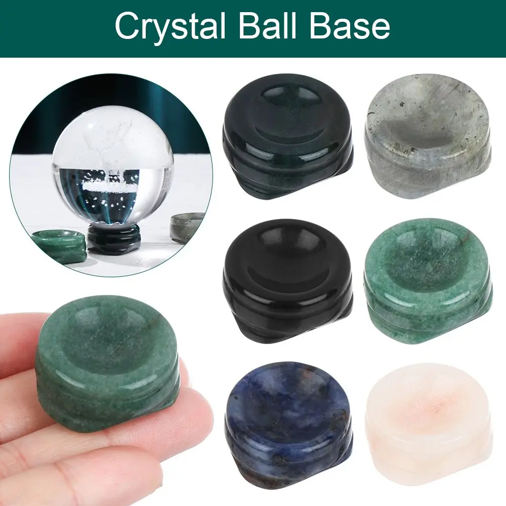 

Figurine Craft Gift Quartz DIY Crystal Sphere Base Crystal Ball Holder Home Decoration Crystal Ball Display Stand