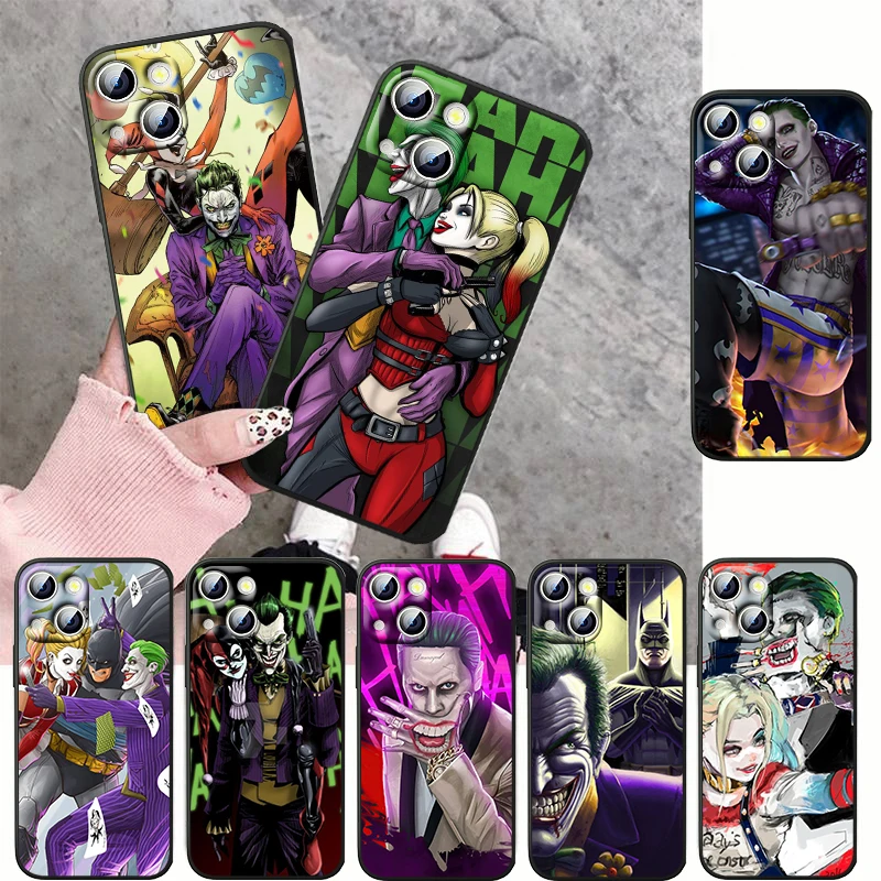 

Harley Quinn Clown Cool For Xiaomi Redmi 10 10X 9T 9C 9C 8 7 5 K50 K40S Gaming 4G 5G Silicone Soft Shockproof Black Phone Case