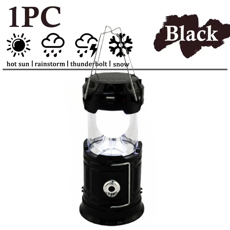 

Солнечная портативная лампа для кемпинга