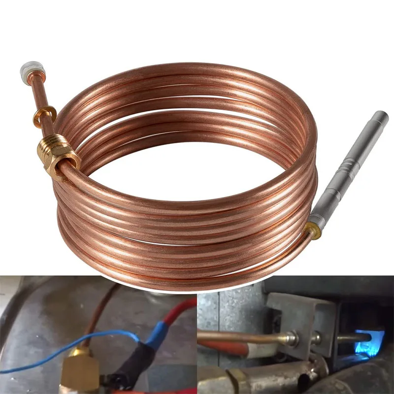 

619154 Refrigerator Thermocouple Compatible with Both 2 Way and 3 Way Model Norcold N300 & N300.3 Series Refrigerators