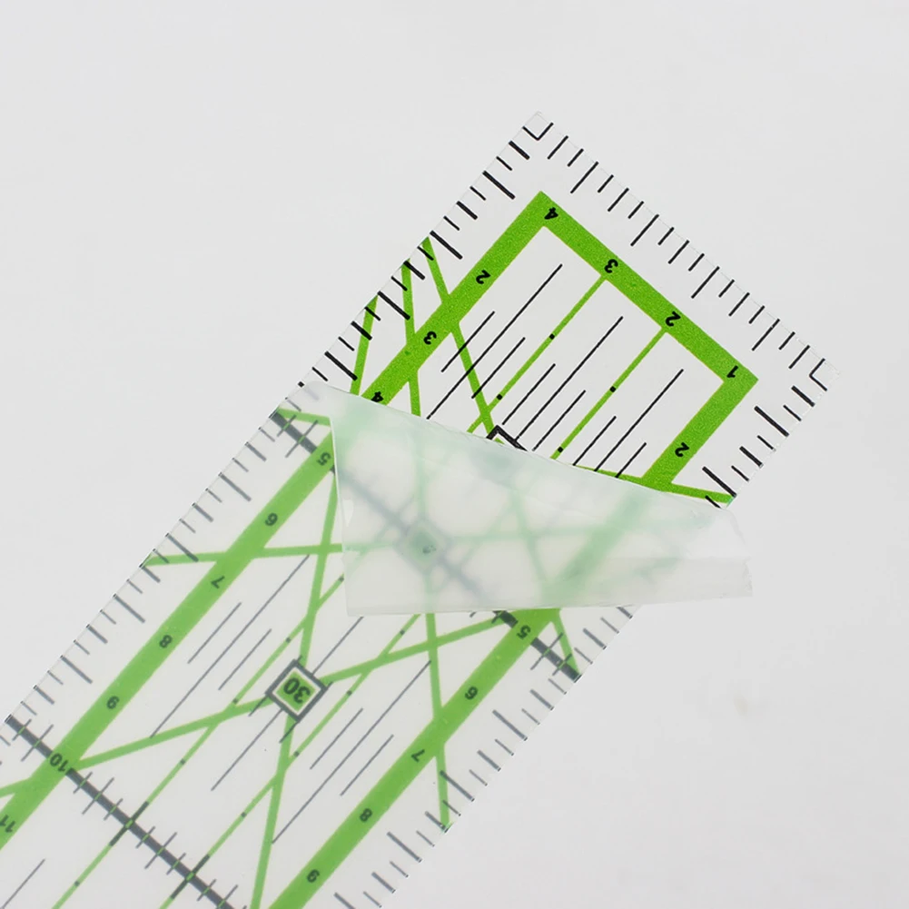 Линейка для шитья шаблон инструменты пэчворка домашняя одежда сделай сам резка