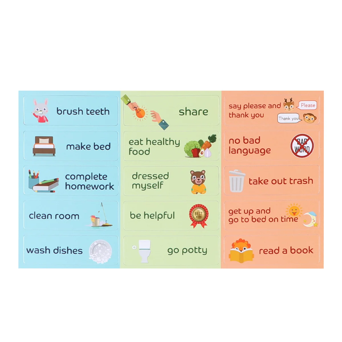 

Chart Responsibilitykids Behaviorday Childrens Stickers Present Teachers Schedule Toddler Behaviors Tasks Schedules Early