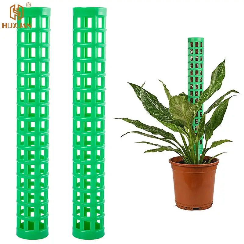 

1/2pc Climbing Plant Indoor Plant Support Extension Pole Stick Climbing Creepers Moss Pole Garden Tool Pillar Gardening Accessor