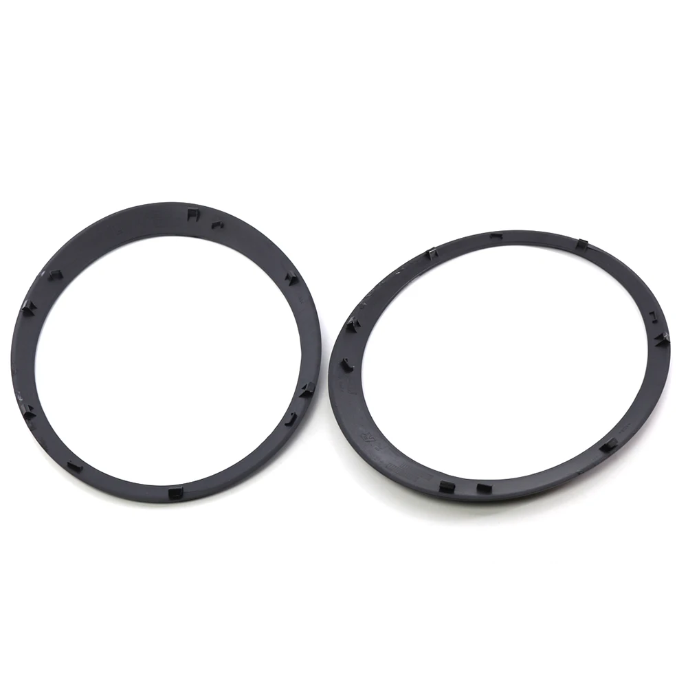 

Car Lights Headlight Frame Large Light Trim Rust-proof Large Light Trim ABS Colorfast For MINI Cooper Convertible