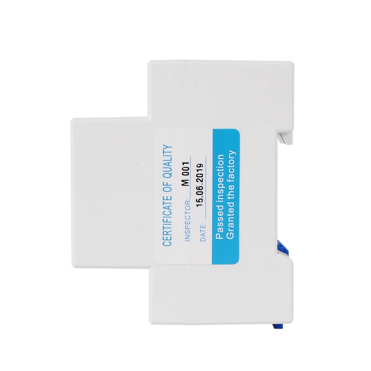 Цифровой Однофазный сброс SINOTIMER измеритель нулевой энергии на Din-рейке