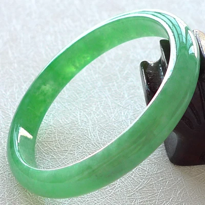 

Браслет из натурального изумруда, 54-64 мм