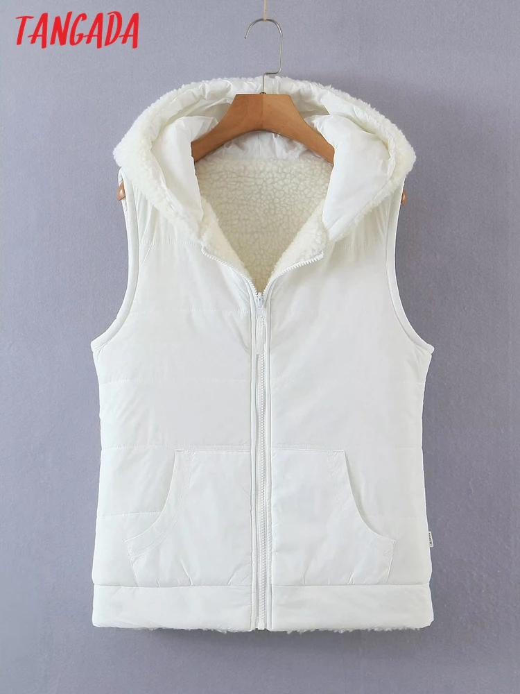 

Жилет женский двухсторонний на молнии, с карманами, 8H63