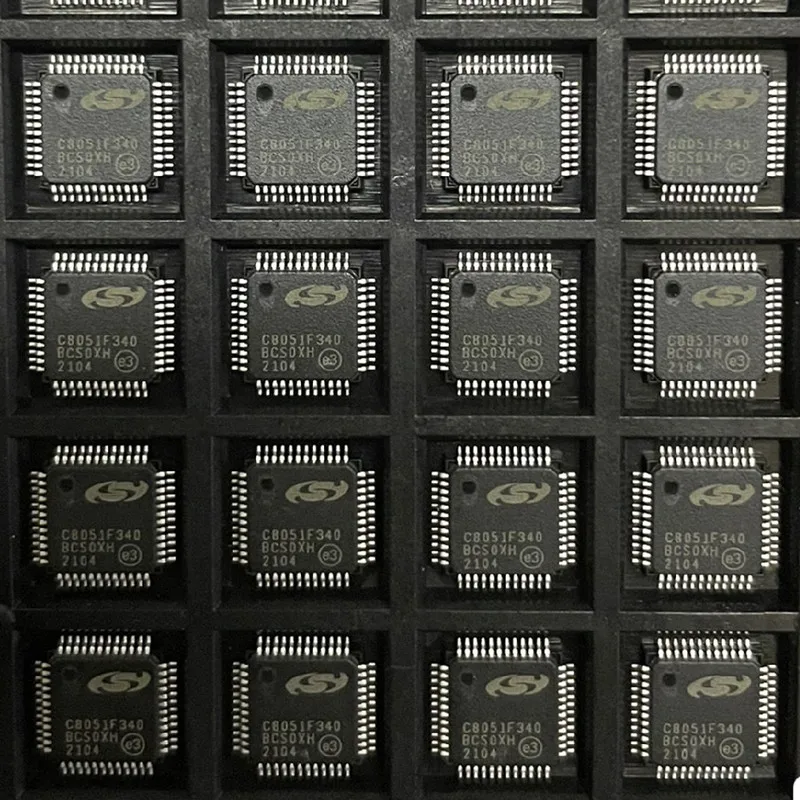 5 шт./лот C8051F340-GQR C8051F340 TQFP48 IC