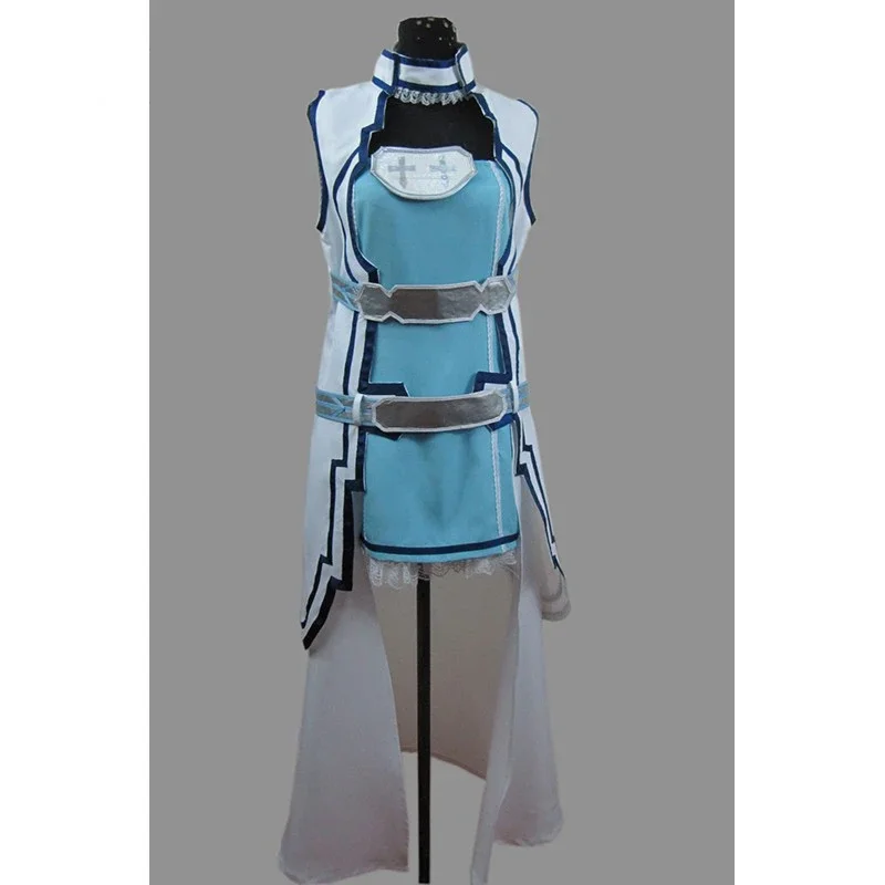 Аниме Sword Art Online ALO Alfheim Yuki Asuna Косплей Костюм для детей и костюм взрослых