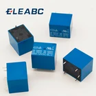 5 шт.лот SRD-12VDC-SL-C T73-12V 5-контактный Тип печатной платы реле питания 12 В постоянного тока
