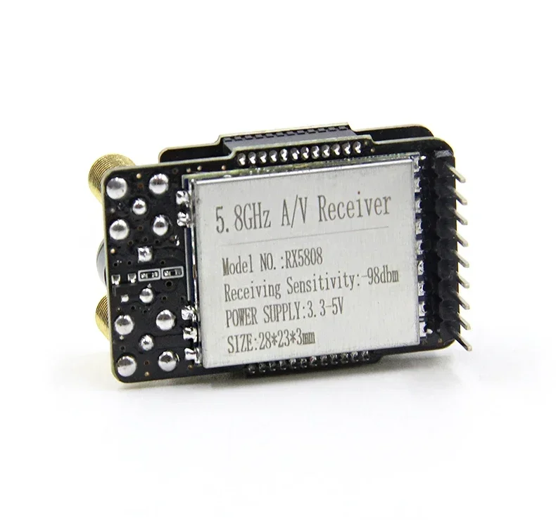 Аналоговая передача изображения BAYCK shell 5808 starfish D1 двойной приемник совместимый с