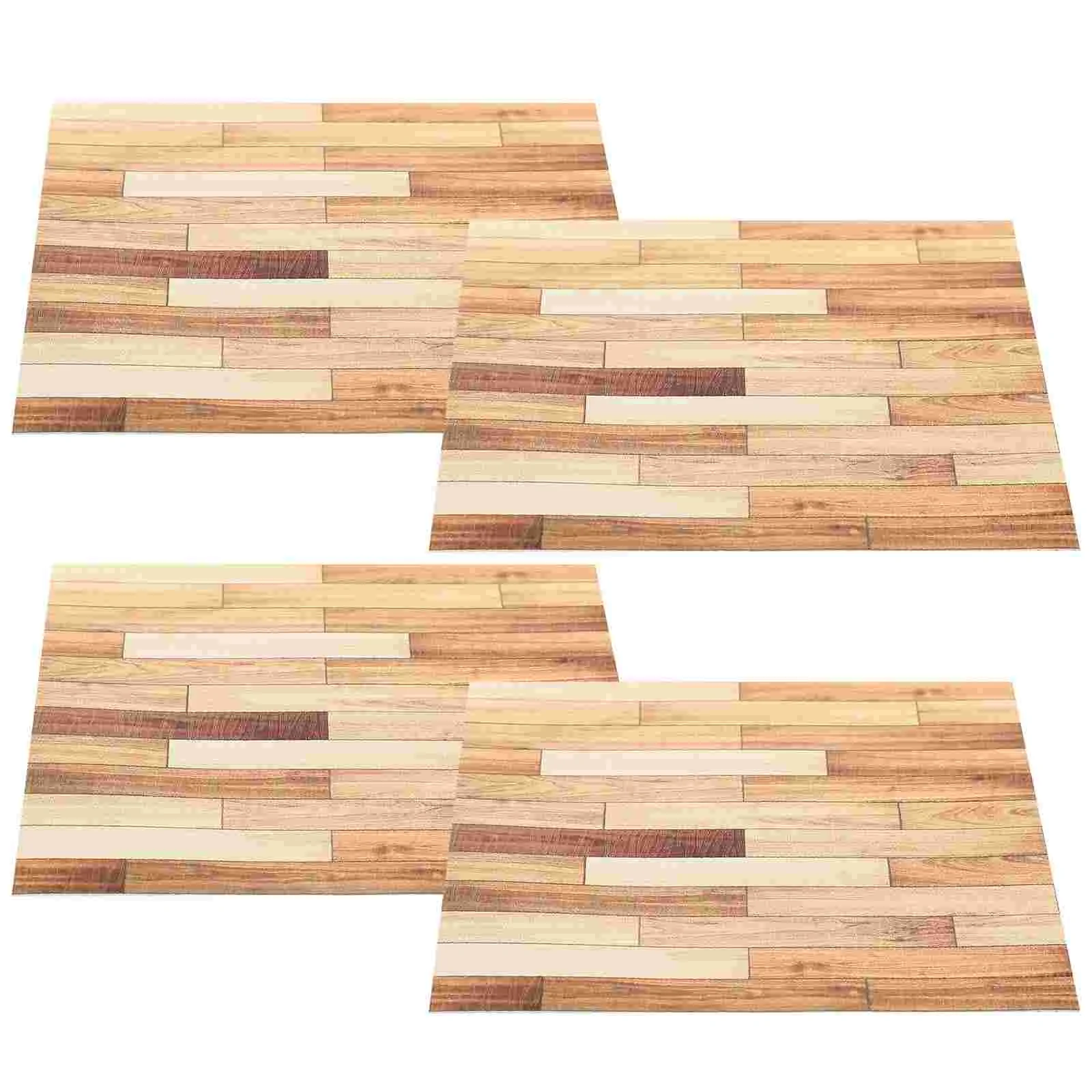 4 шт. миниатюрные полы для кукольного домика миниатюры украшения поделок