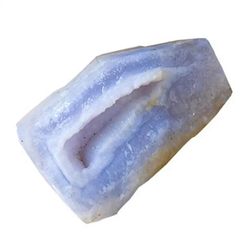 

Blue Agate Rock Blue Agate Gravel Natural Agate Crystal Blue Agate Palm Stones For Collection Irregular Shape Crushed Pieces
