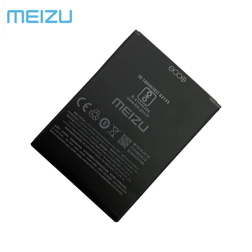 100% Оригинальный аккумулятор 3000 мАч BA818 для Meizu C9 Pro C9Pro BA 818 сменные батареи