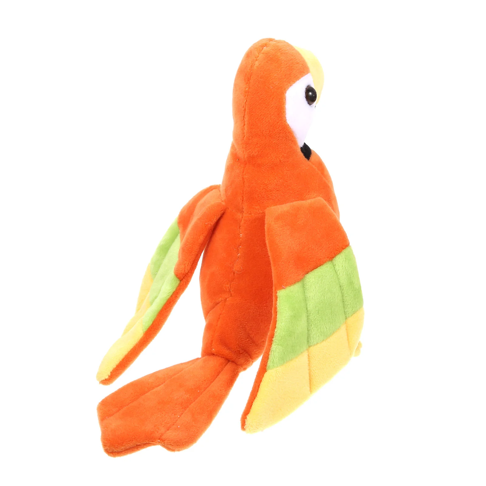 

Simulation Color Parrot Fluffy Toy Lovely Children Gift Stuffed Dogs Kids Animal Plush Adorable Decor Cats