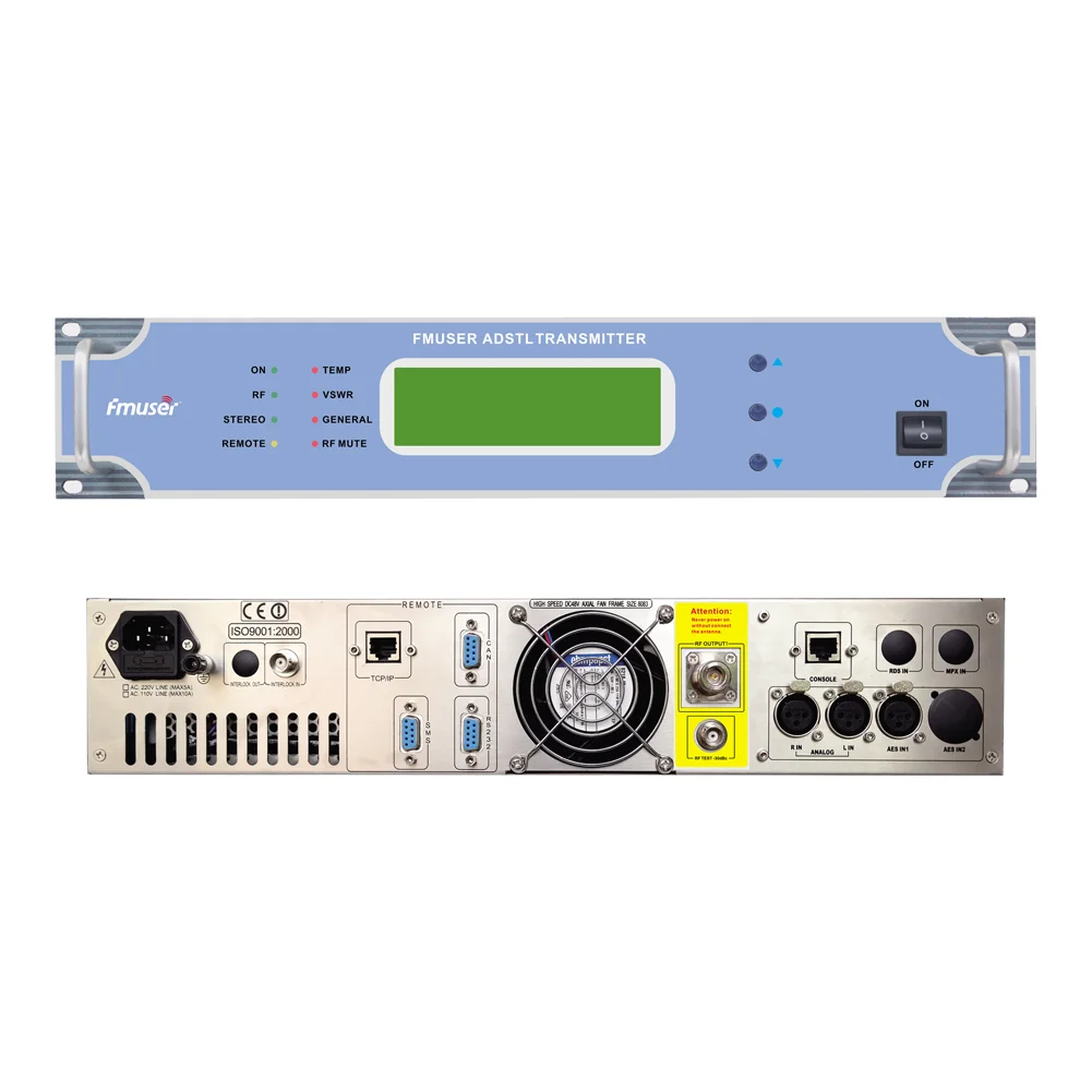 

FMUSER ADSTL Digital One Channel Point To Point STL Radio Link Best Studio Transmitter Link For Sale