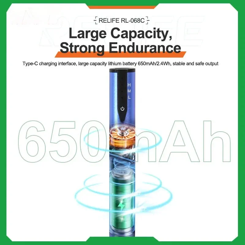 RELIFE RL-068 Электрическая Регулируемая Шлифовальная Ручка Инструмент Для Ремонта