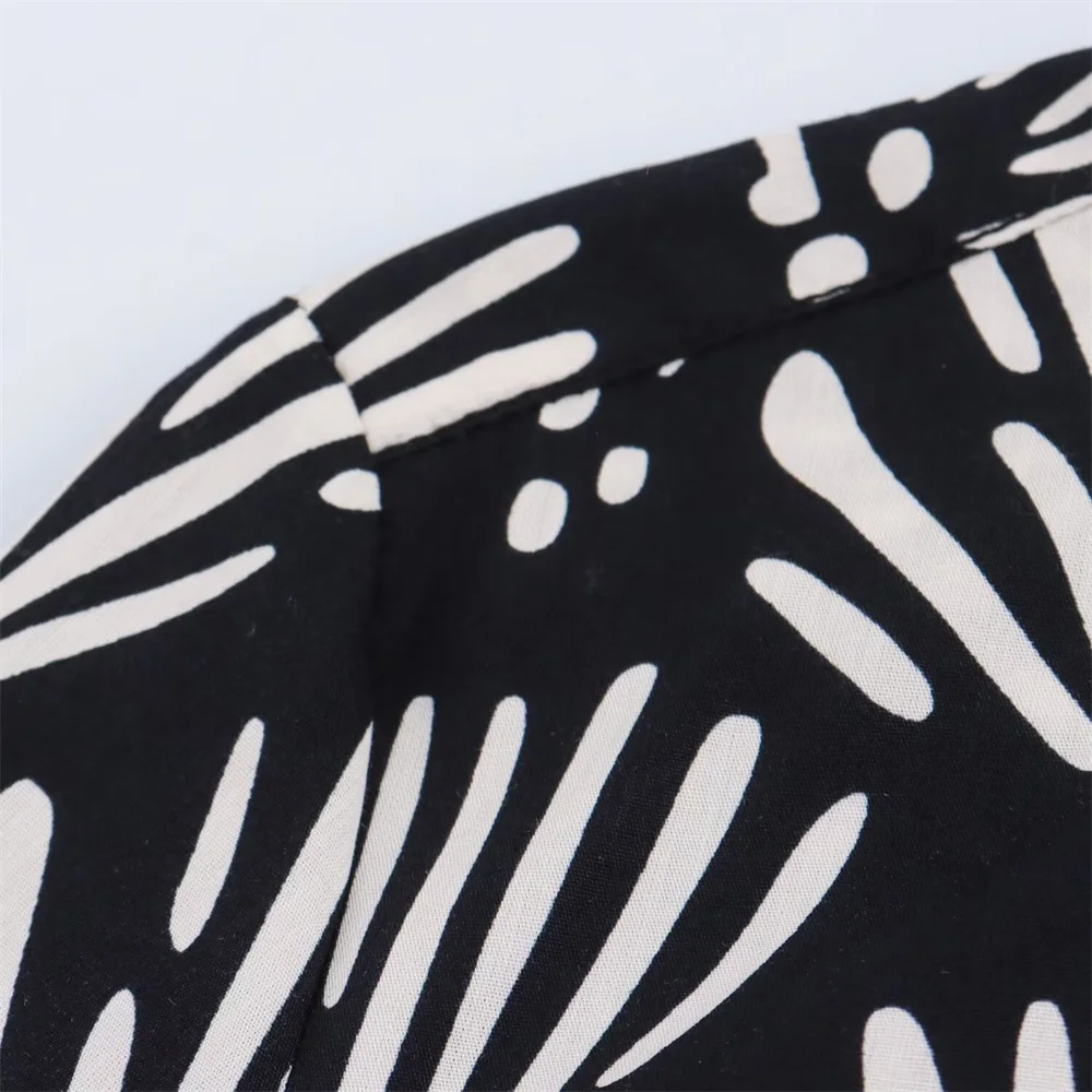 Rarf Осень 2024 Женское Повседневное Платье-рубашка Длиной До Щиколотки