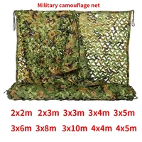 military uniform camouflage net garden military uniform camouflage net hunting net white blue green black beige net 2x2m4x5m