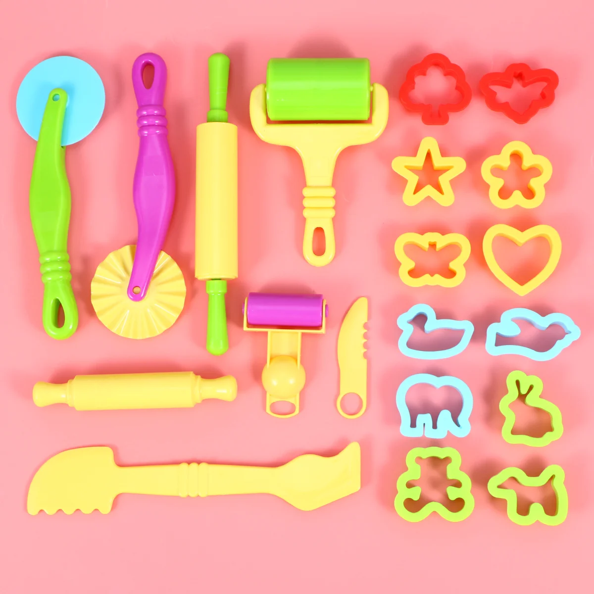 20 шт. детская форма случайный цвет |