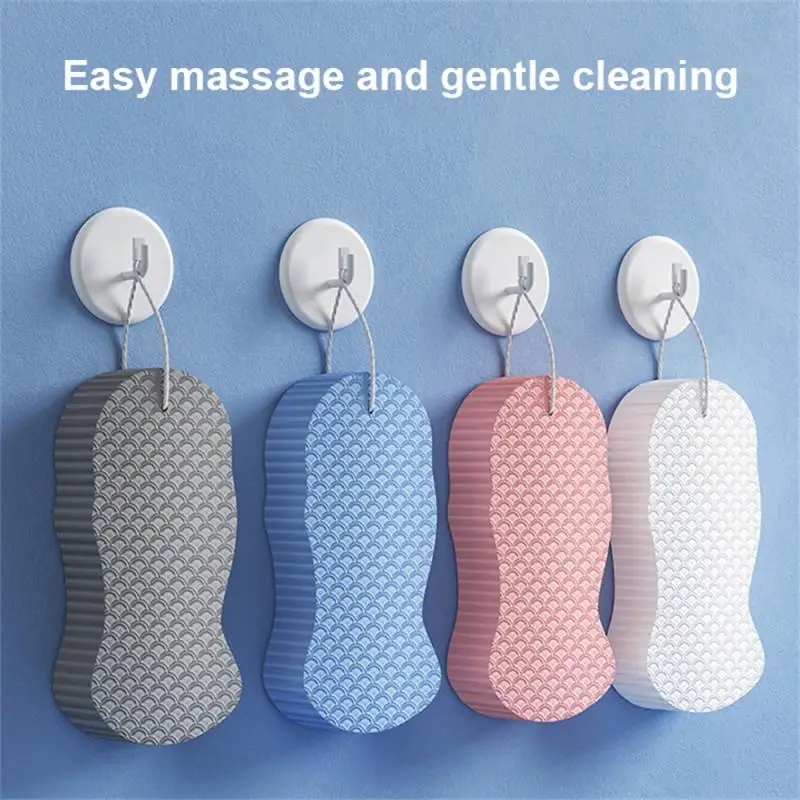 

Sponge Exfoliating Bath Scrubbing Sponges Cleaning Brush Body Scrubber Bath Exfoliating Scrub Sponge Shower Bath Artifact