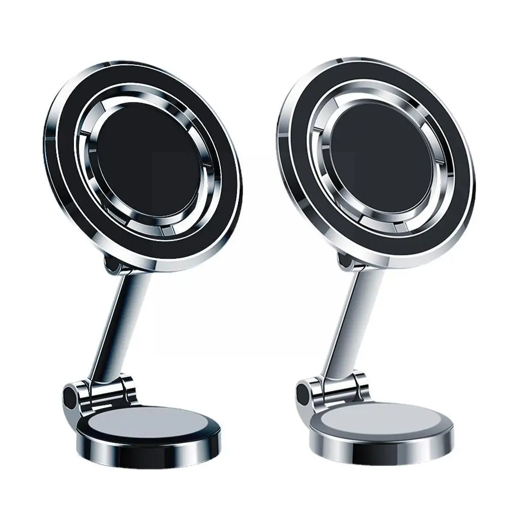 

Universal Magnetic Car Phone Holder Stand For 14 13 Magnet Mount Round Car Holder Dashboard Mobile Phone Holder J3h6